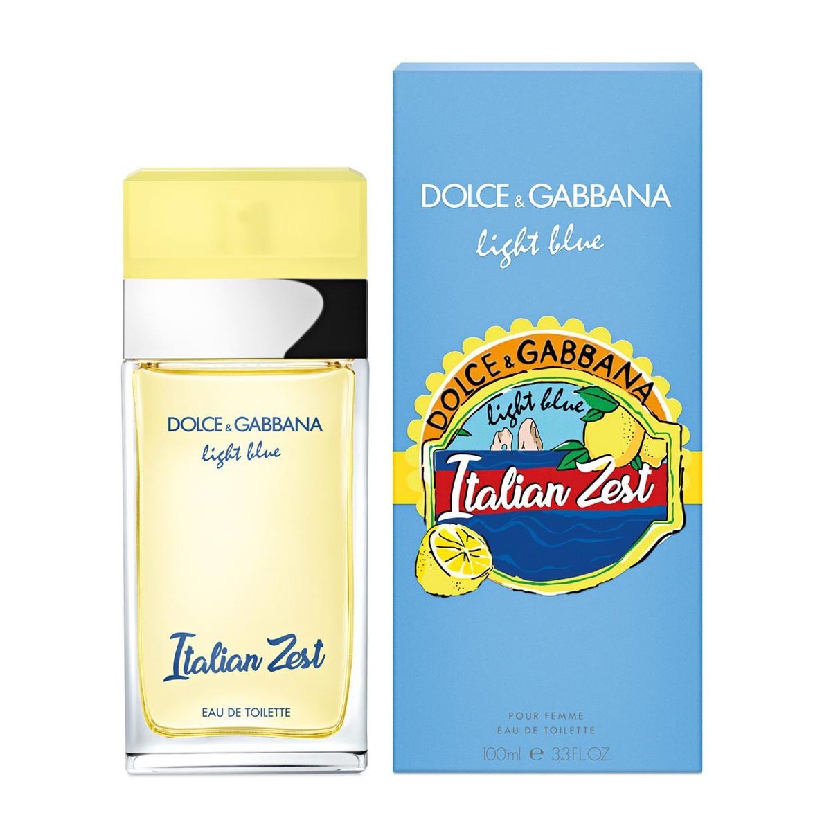 dolce and gabanna light blue italian
